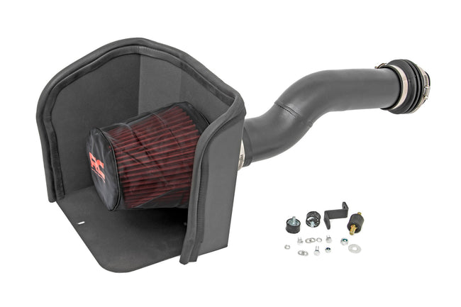 Rough Country Toyota Cold Air Intake w/ Pre-Filter Bag (16-20 Tacoma 3.5L)