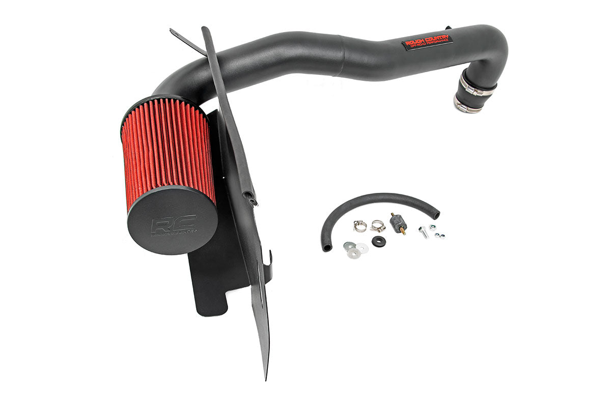 Rough Country Cold Air Intake 97-02 Jeep TJ 2.5L/4 Cyl