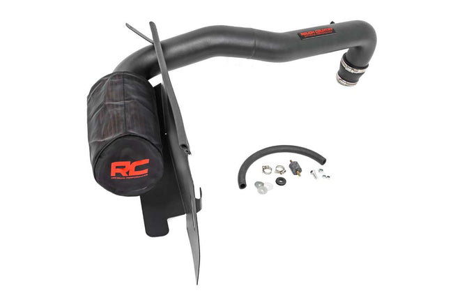 Rough Country Cold Air Intake w/Pre-Filter Bag (97-02 Jeep TJ 2.5L/4Cyl)