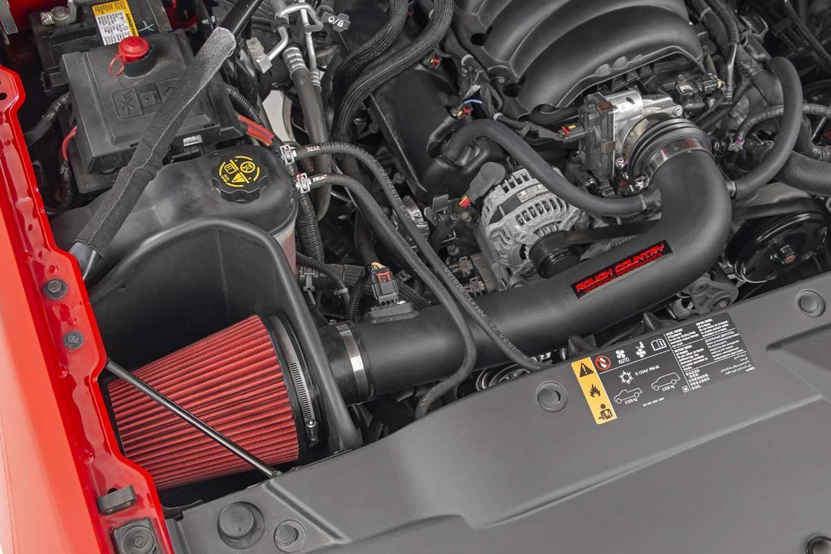 Rough Country Cold Air Intake 14-18 Silverado/Sierra 1500 5.3L/6.2L
