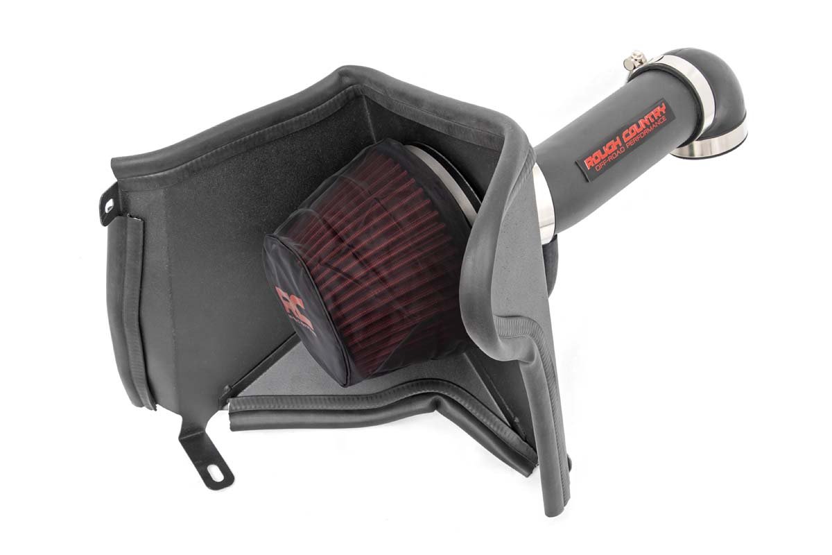 Rough Country Cold Air Intake w/Pre-Filter Bag (91-01 Jeep XJ 4.0L)