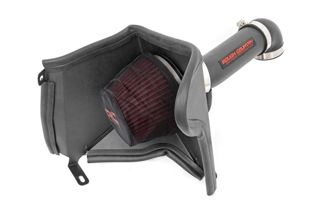 Rough Country Cold Air Intake w/Pre-Filter Bag (91-01 Jeep XJ 4.0L)