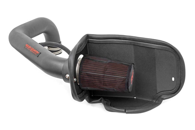 Rough Country Cold Air Intake w/Pre-Filter Bag (97-06 Jeep TJ 4.0L/6Cyl)