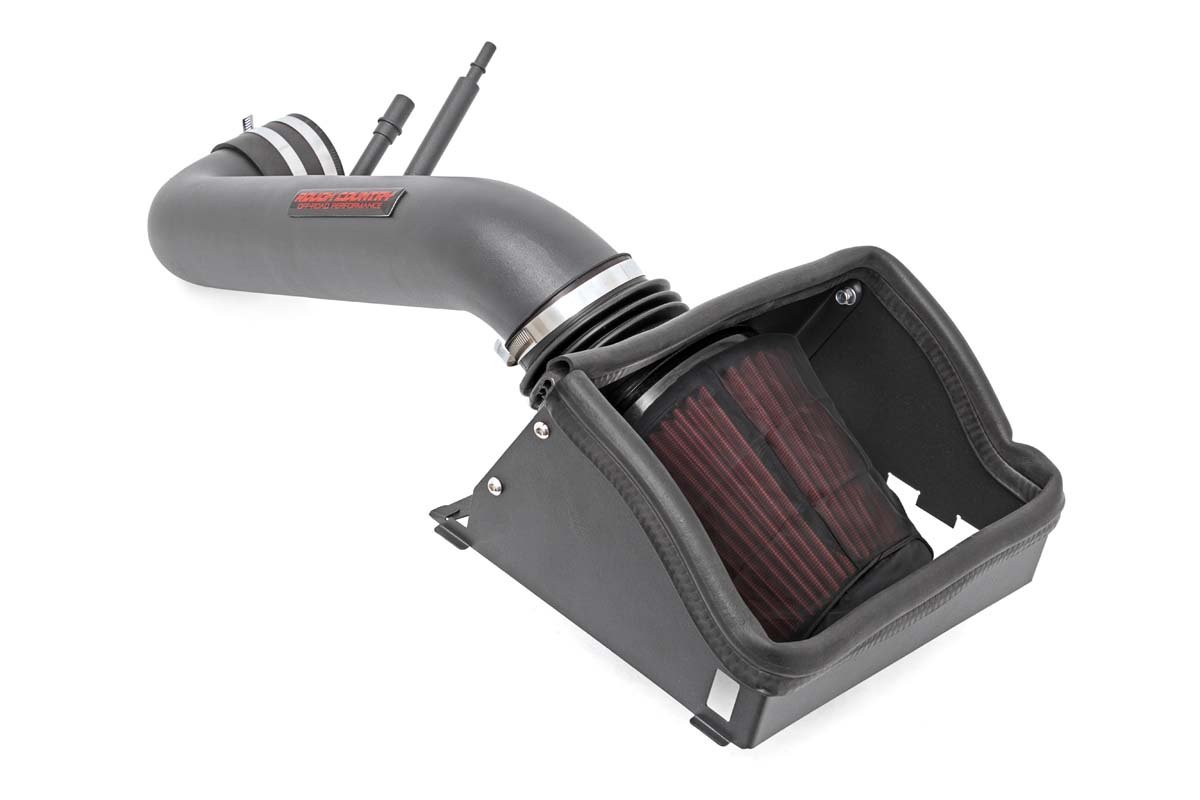 Rough Country Ford Cold Air Intake w/Pre-Filter Bag (15-20 F-150 5.0L)