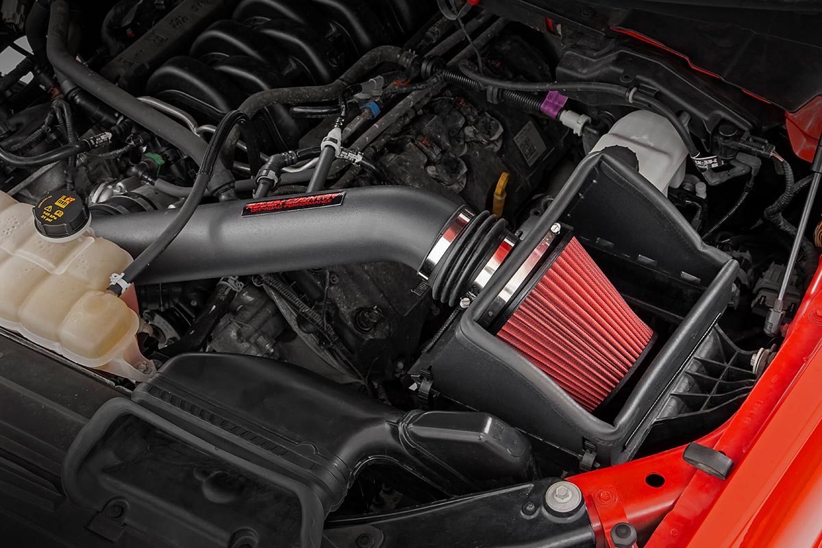Rough Country Cold Air Intake 15-20 F-150 5.0L