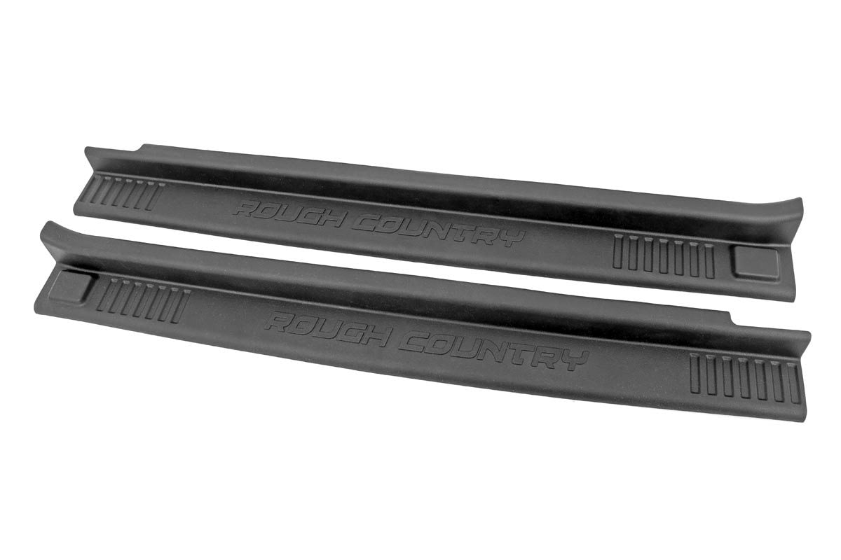 Rough Country Jeep Front Entry Guards 07-18 Wrangler JK