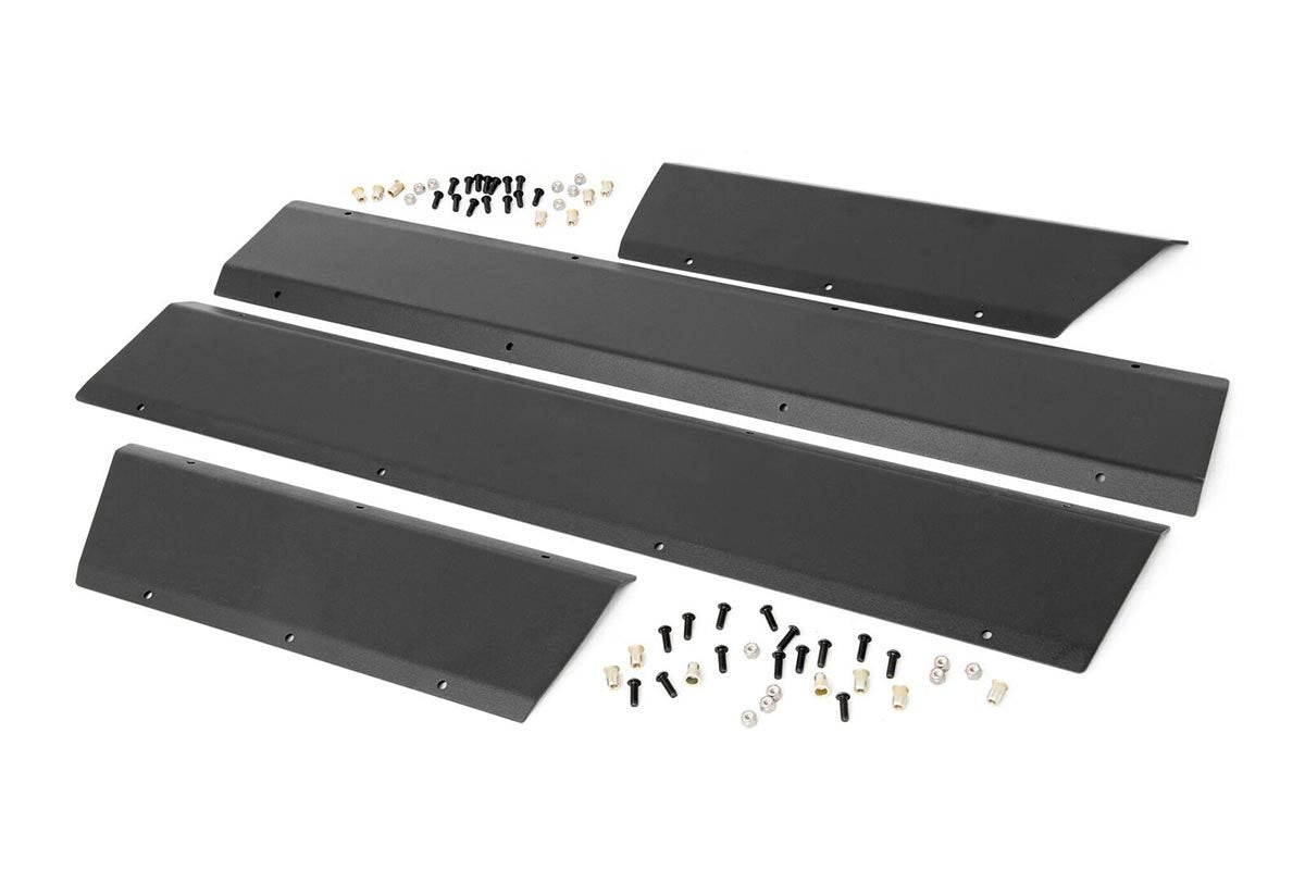 Rough Country Jeep Lower Door Armor 97-01 Cherokee XJ