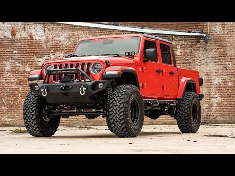 Rough Country Jeep Full Width Front Trail Bumper JK/JL/JT Gladiator