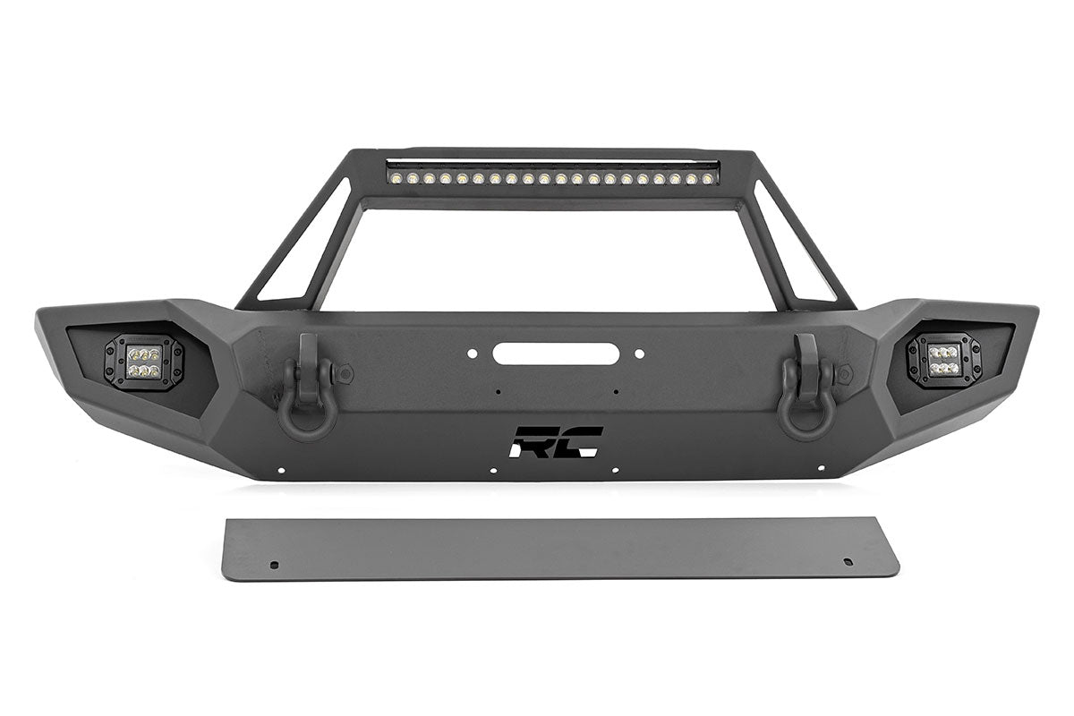 Rough Country Jeep Full Width Front Trail Bumper JK/JL/JT Gladiator