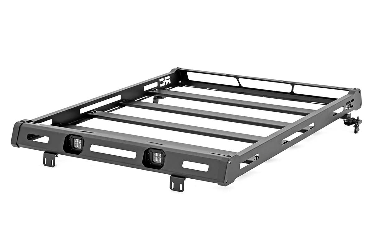 Rough Country Jeep Roof Rack System 07-18 Wrangler JK