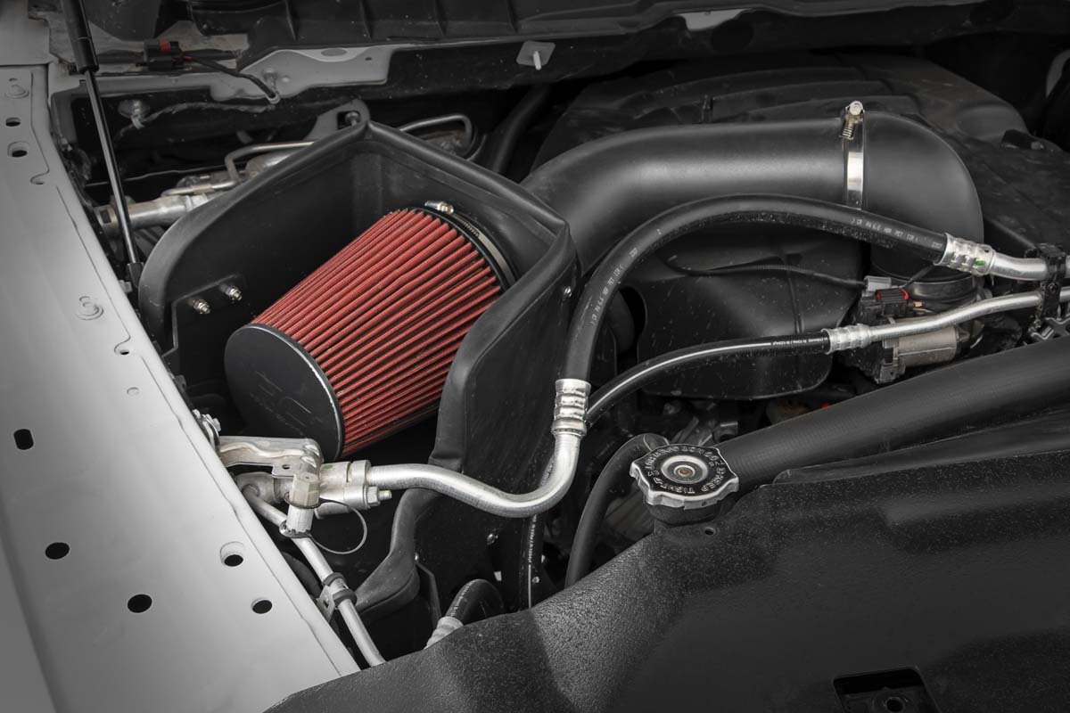 Rough Country Dodge Cold Air Intake 09-20 RAM 1500/19-20 RAM 1500 Classic 5.7L