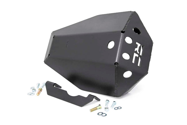 Rough Country Jeep M200 Rear Diff Skid Plate 18-20 Wrangler JL
