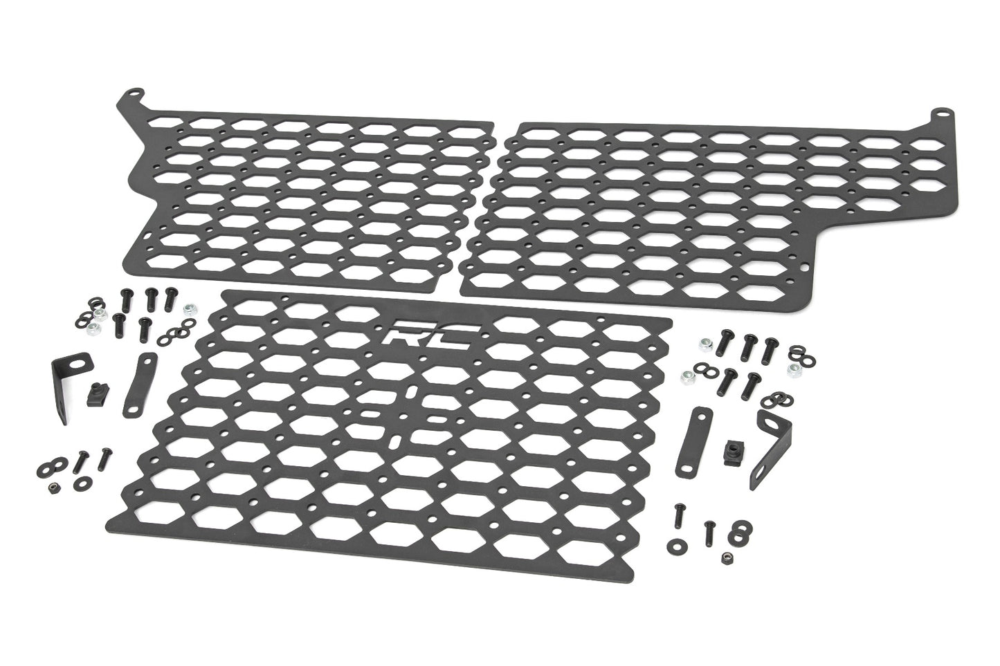 Rough Country Jeep Molle Panel Bed Mounting System 20-21 Gladiator Cab Side