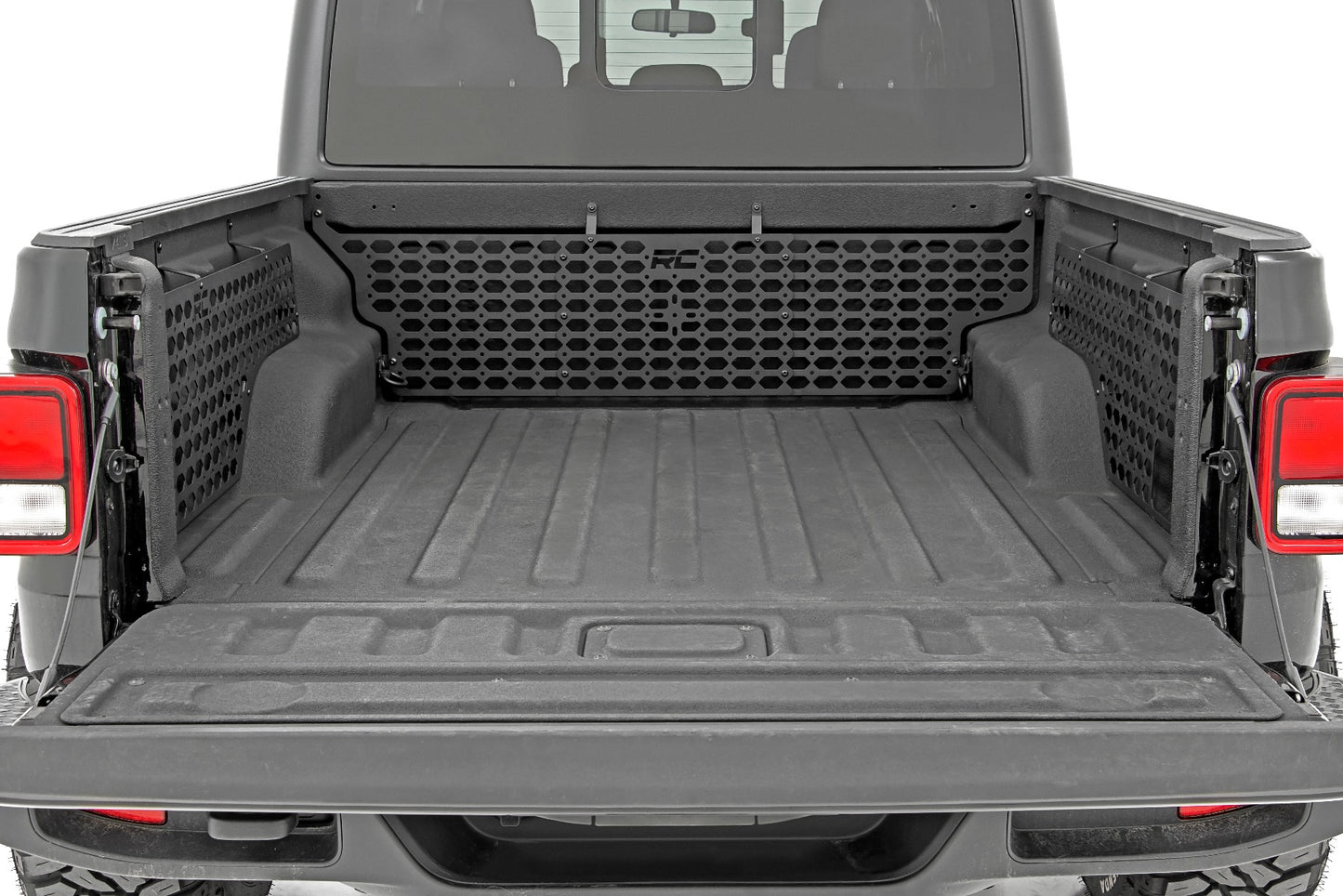 Rough Country Jeep Molle Panel Bed Mounting System 20-21 Gladiator Cab Side