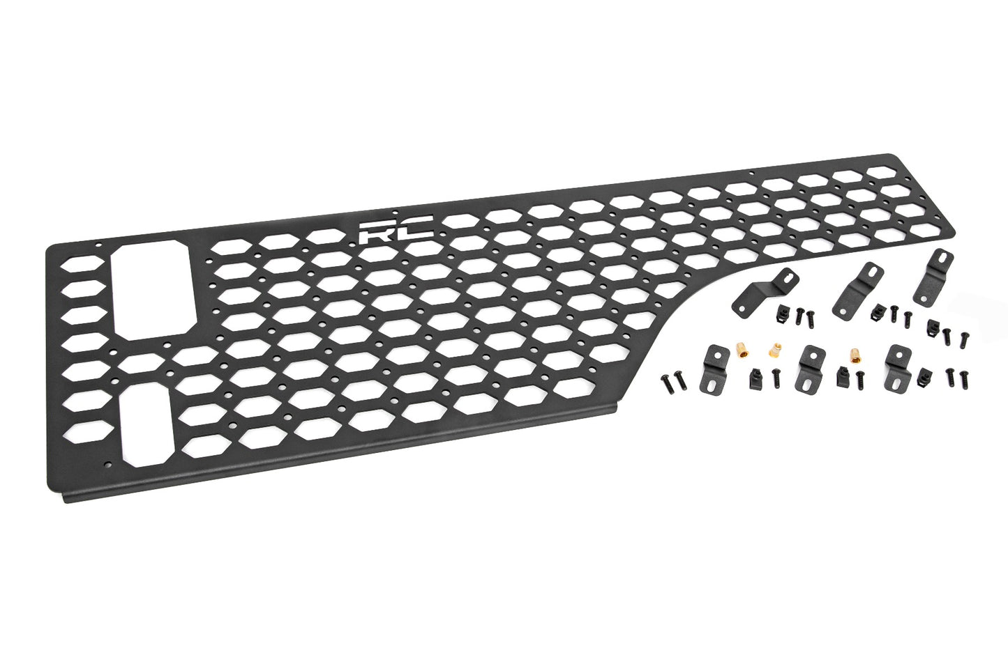 Rough Country Jeep Molle Panel Bed Mounting System 20-21 Gladiator Driver Side