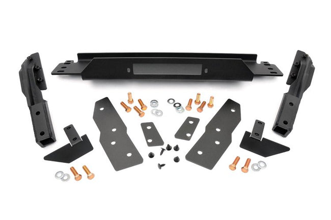 Rough Country Jeep Winch Mounting Plate 99-04 Grand Cherokee WJ