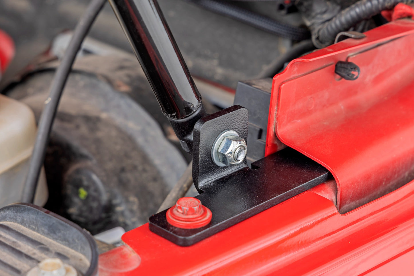 Rough Country Hydraulic Hood Assist 07-18 Jeep Wrangler JK