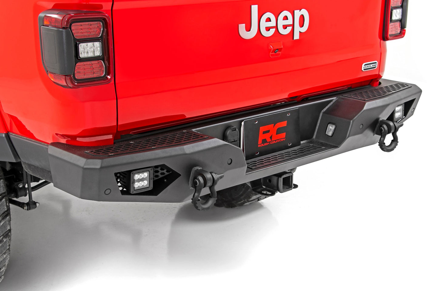 Rough Country Jeep Heavy-Duty Rear LED Bumper For 2020 Gladiator