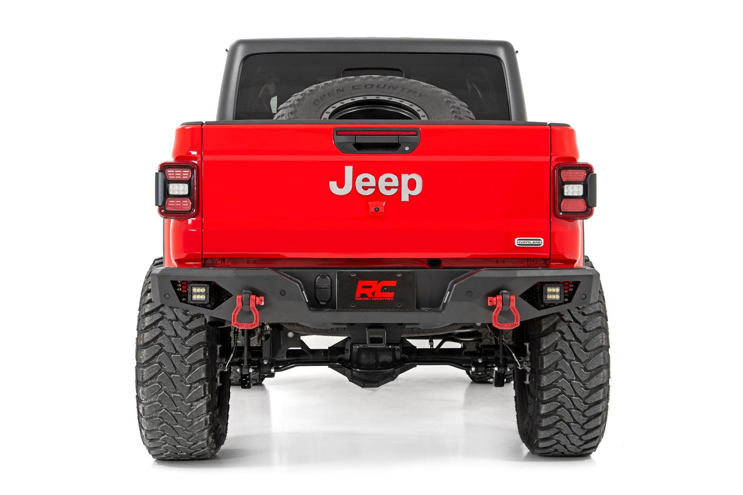 Rough Country Jeep Heavy-Duty Rear LED Bumper For 2020 Gladiator