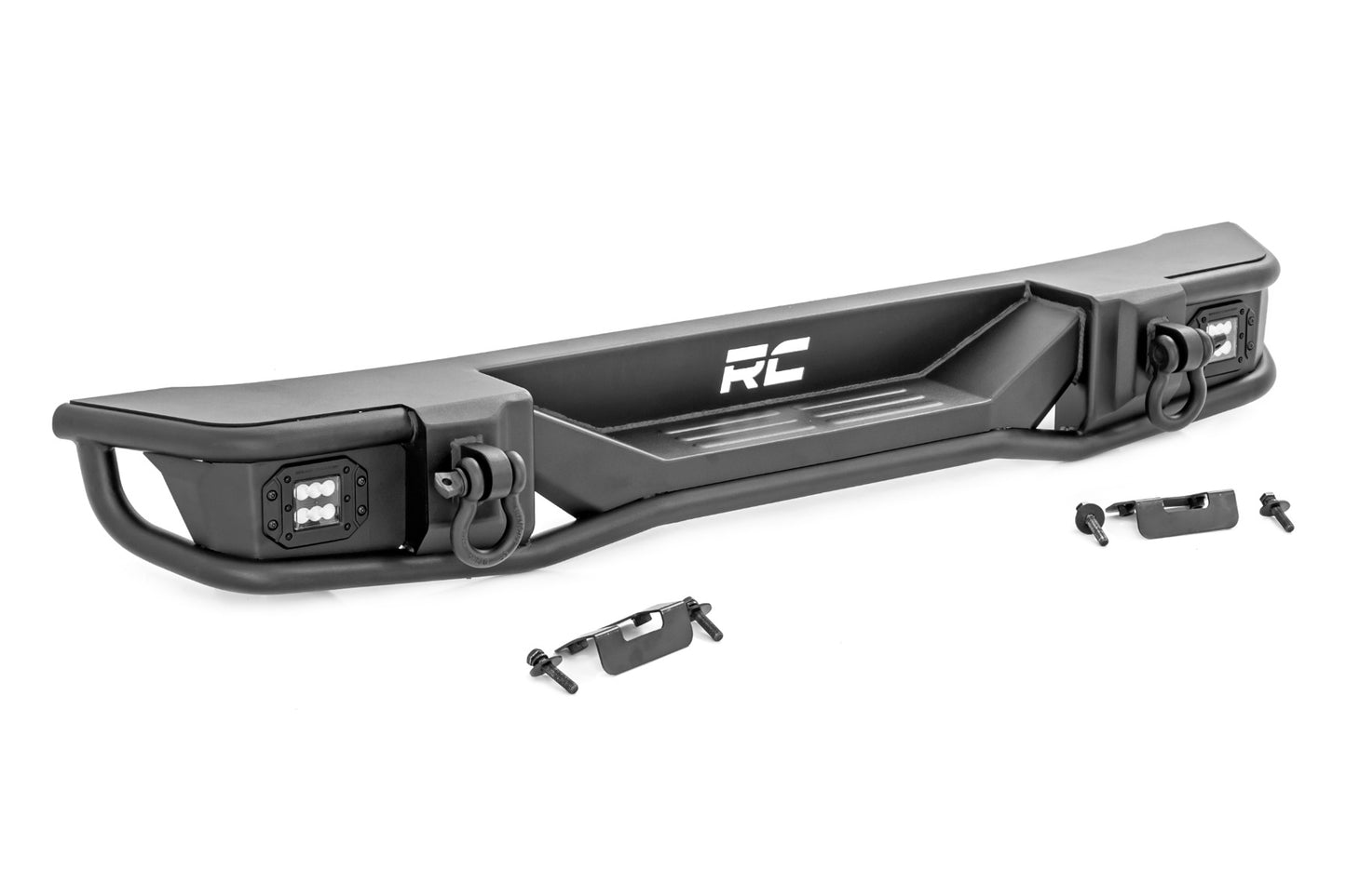 Rough Country Rear Bumper Tubular 07-18 Jeep Wrangler JK