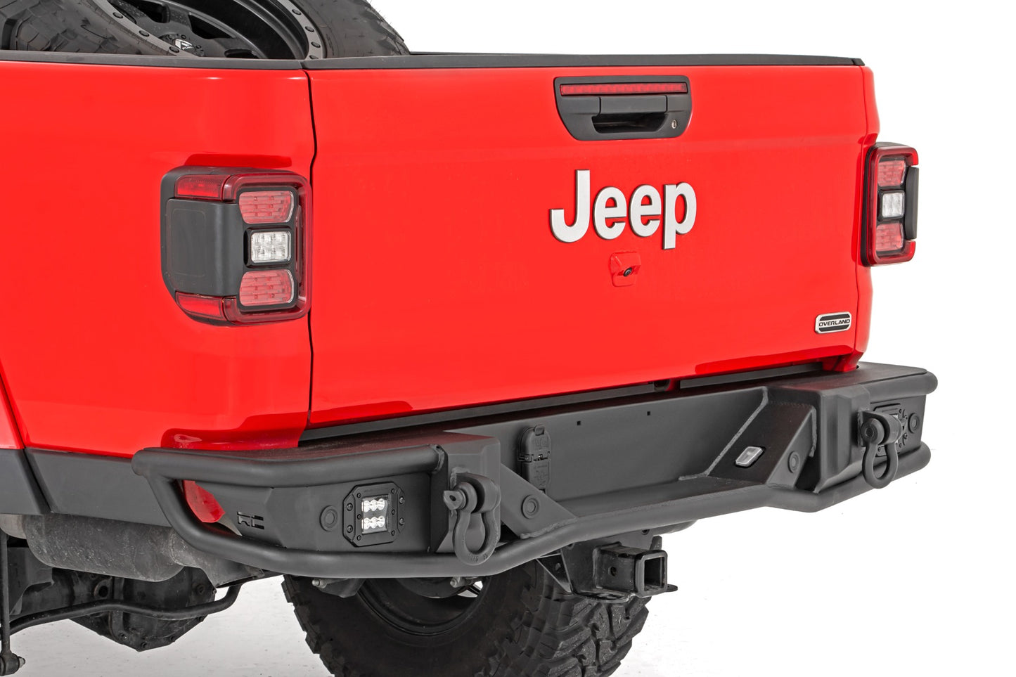 Rough Country Rear Bumper Tubular 20-22 Jeep Gladiator JT 4WD