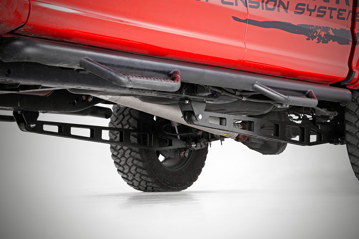 Rough Country Ford Traction Bar Kit 15-20 F-150 4WD