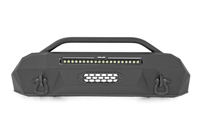 Rough Country Front Bumper Hybrid with 20 Inch LED Light Bar 16-22 Toyota Tacoma 2WD/4WD