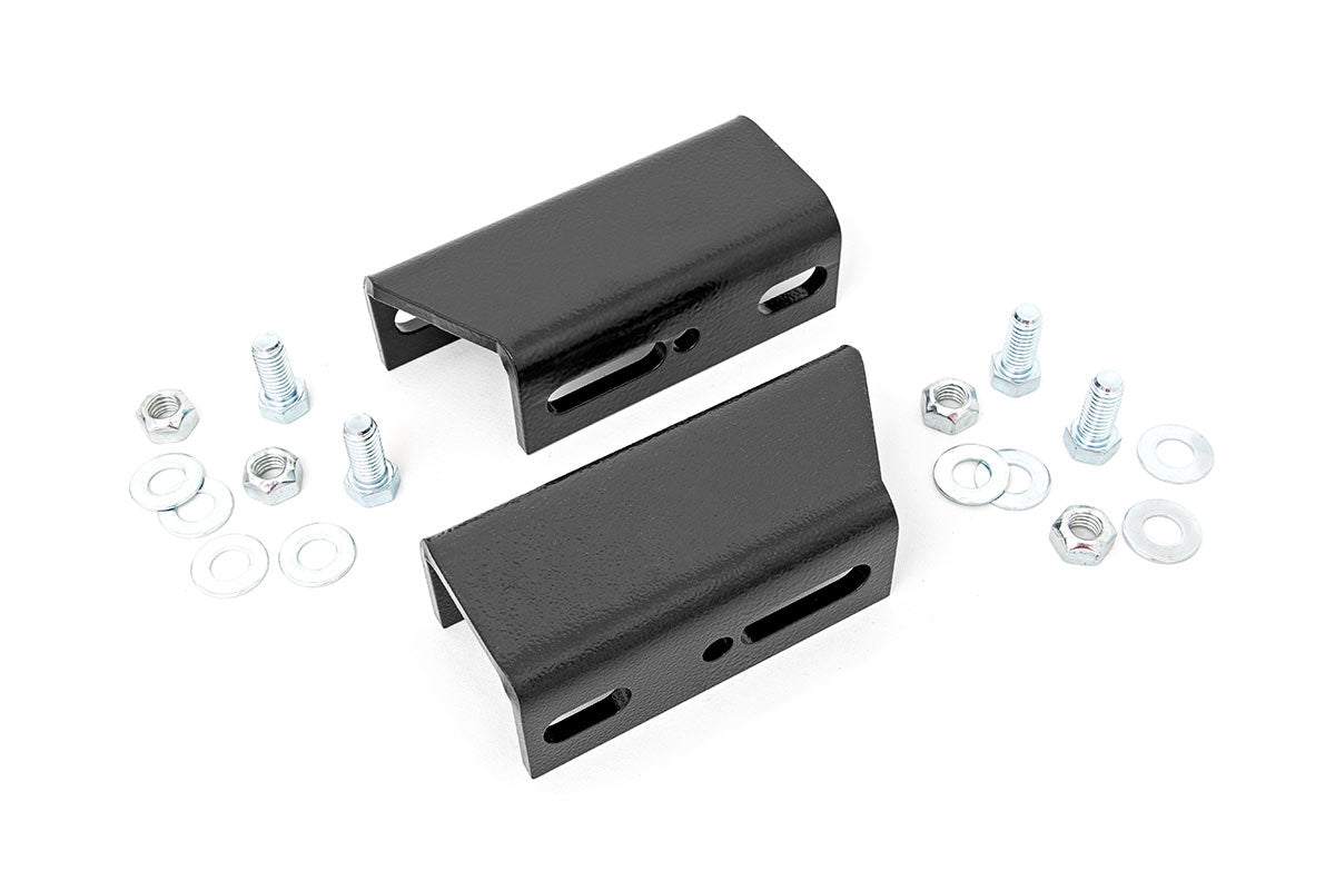 Rough Country Jeep Front Sway Bar Drop Kit 3-4 Inch Lifts 84-01 Cherokee XJ