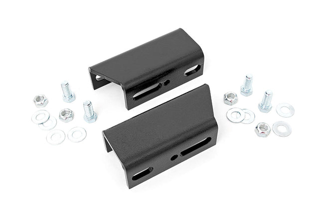 Rough Country Jeep Front Sway Bar Drop Kit 3-4 Inch Lifts 84-01 Cherokee XJ