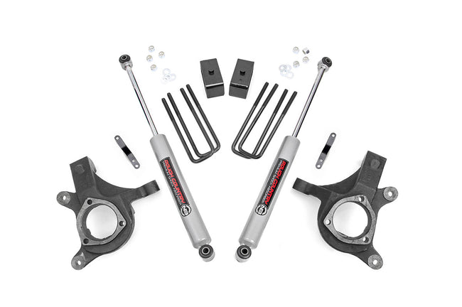 Rough Country 3.0 Inch GM Suspension Lift Kit (07-13 1500 PU 2WD)