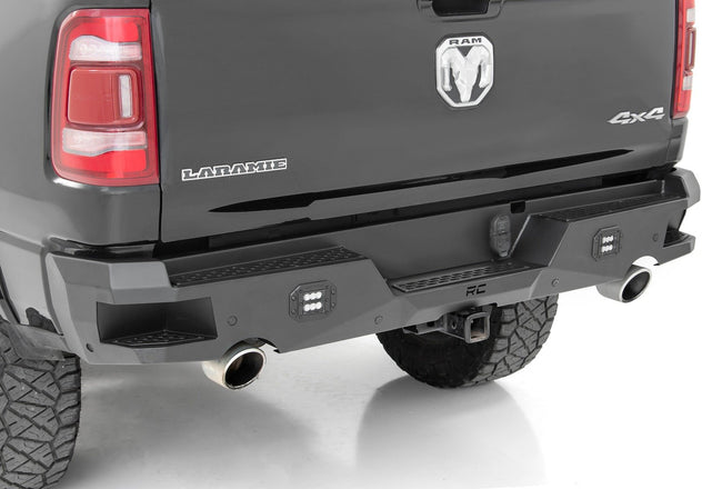 Rough Country Ram Heavy-Duty Rear LED Bumper 19-21 Ram 1500