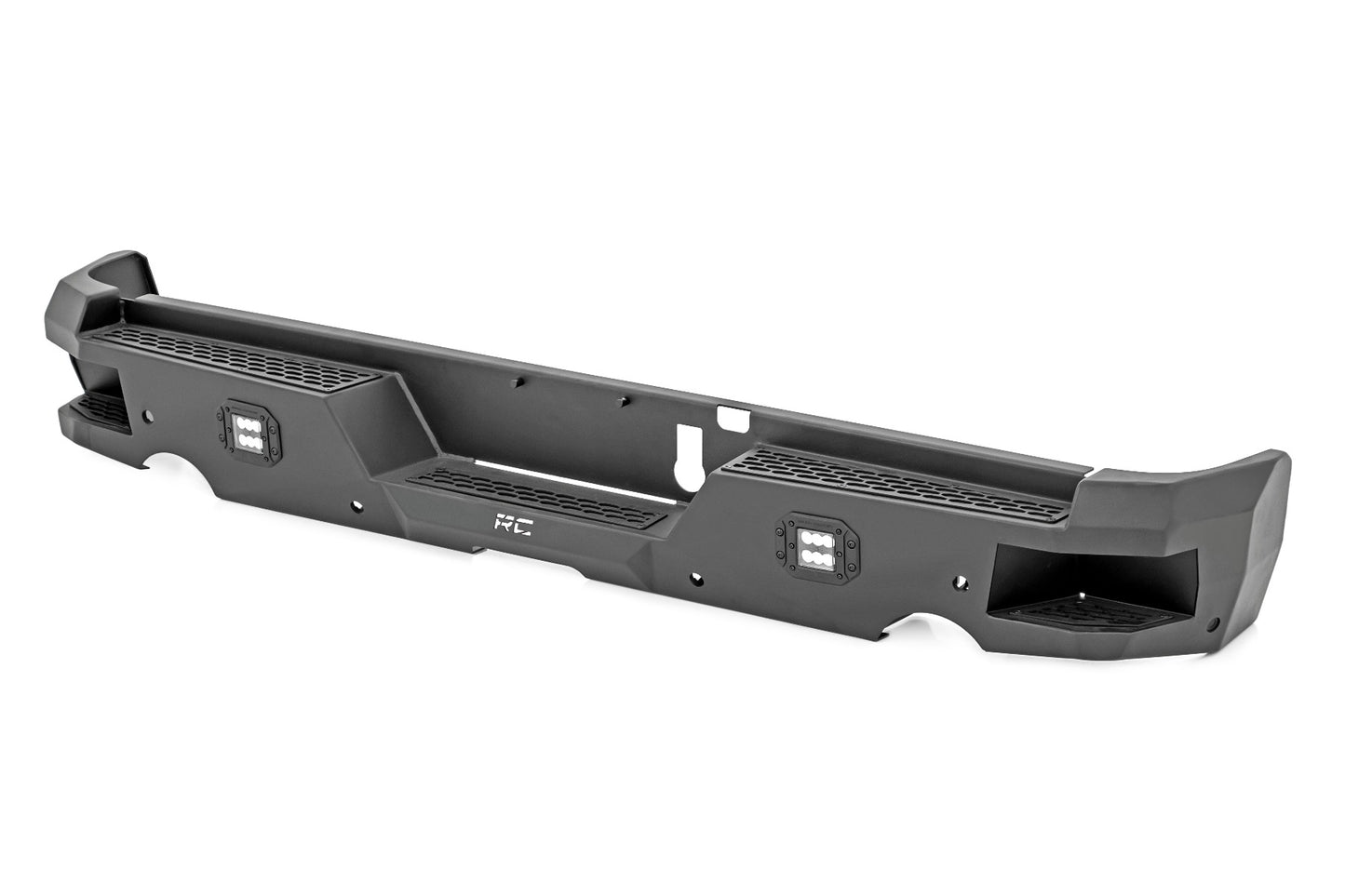 Rough Country Ram Heavy-Duty Rear LED Bumper 19-21 Ram 1500