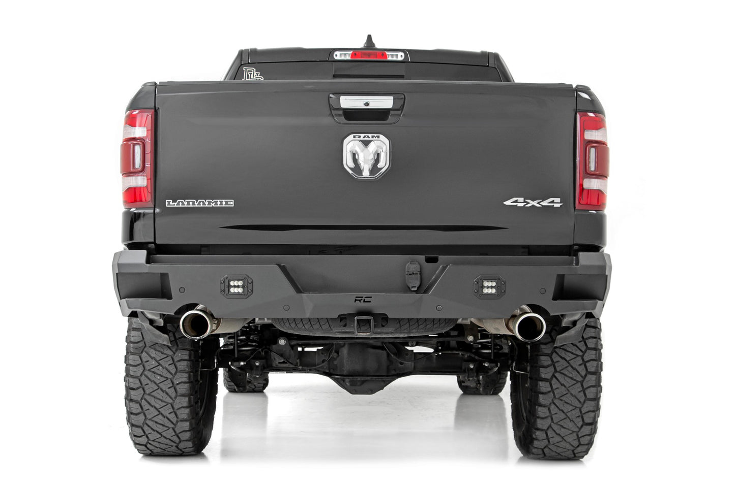 Rough Country Ram Heavy-Duty Rear LED Bumper 19-21 Ram 1500