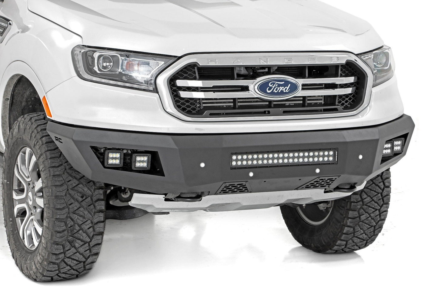 Rough Country 19-23 Ford Ranger 2WD/4WD Front Bumper