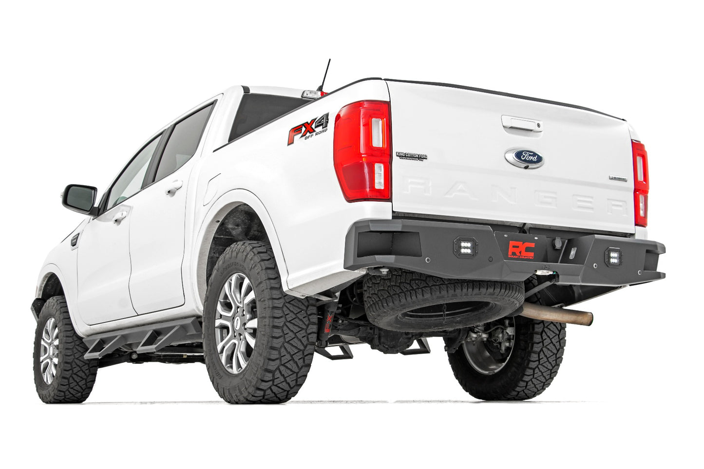 Rough Country Rear Bumper 19-23 Ford Ranger 2WD/4WD