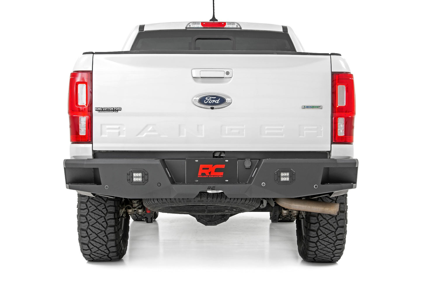 Rough Country Rear Bumper 19-23 Ford Ranger 2WD/4WD