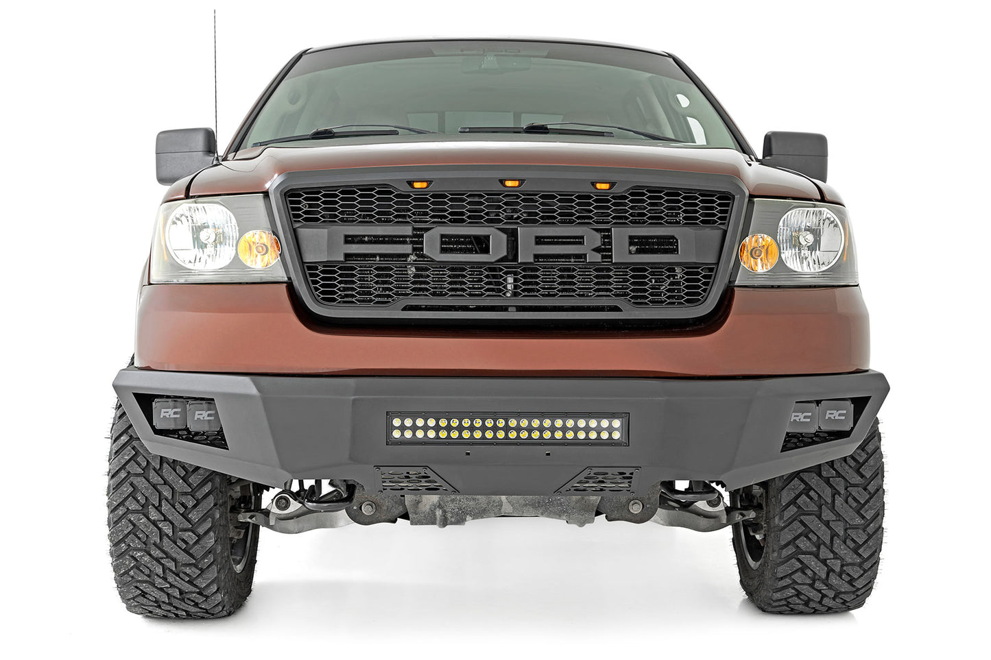 Rough Country Front Bumper 04-08 Ford F-150 2WD/4WD