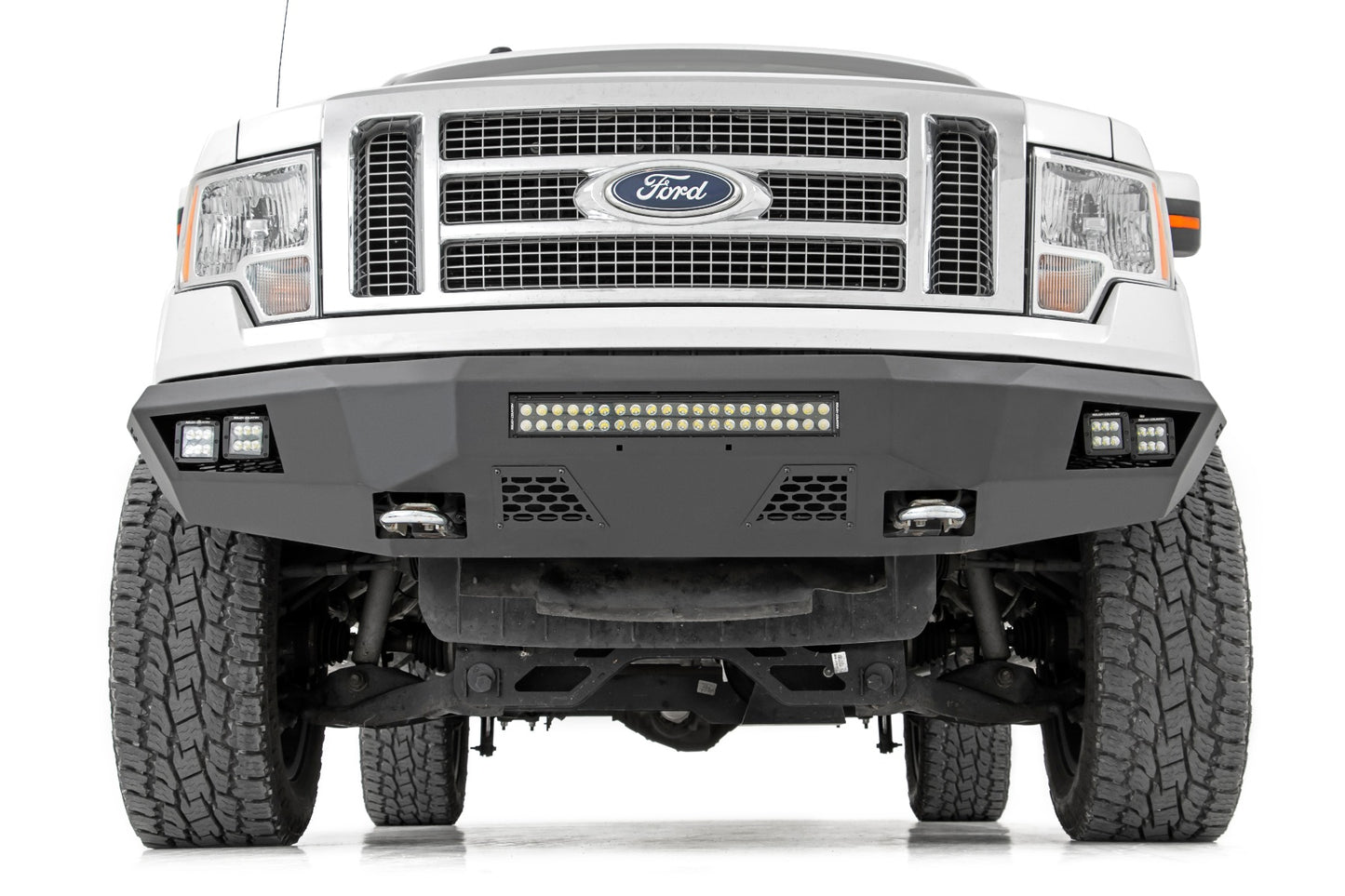 Rough Country Ford Heavy-Duty Front LED Bumper For 09-14 F-150