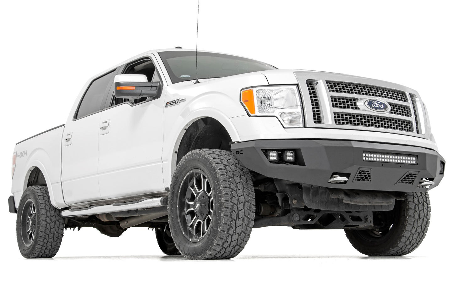 Rough Country Ford Heavy-Duty Front LED Bumper For 09-14 F-150