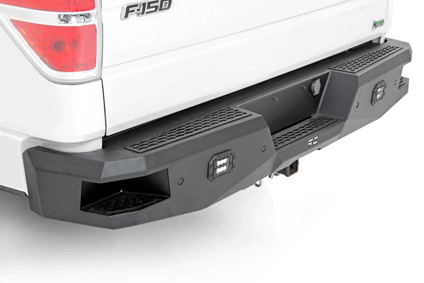 Rough Country Ford Heavy-Duty Rear LED Bumper For 09-14 F-150