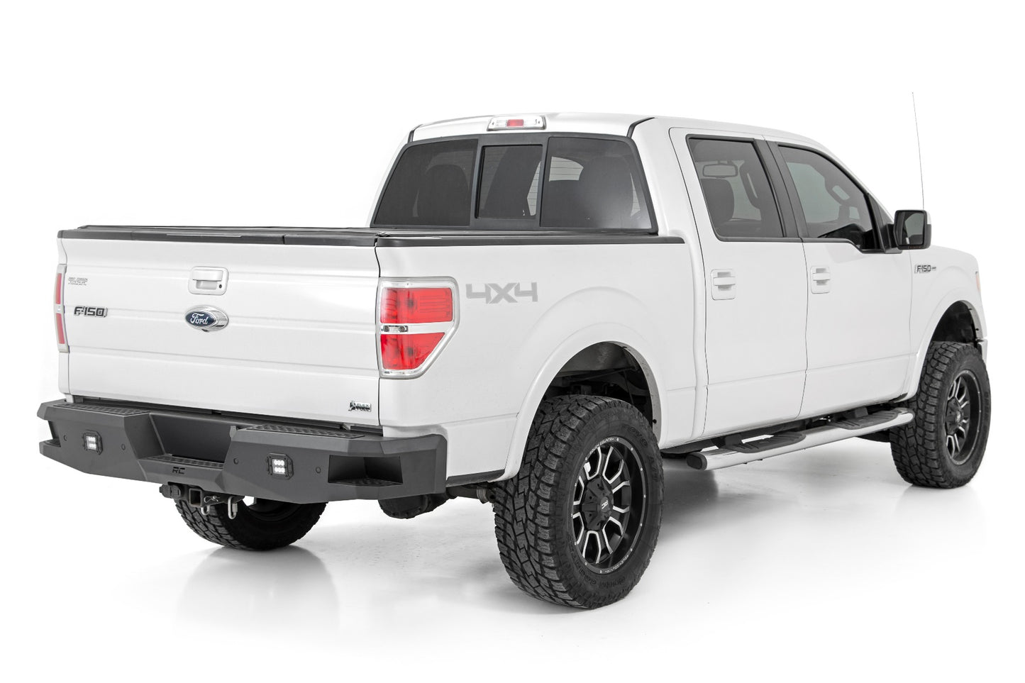 Rough Country Ford Heavy-Duty Rear LED Bumper For 09-14 F-150