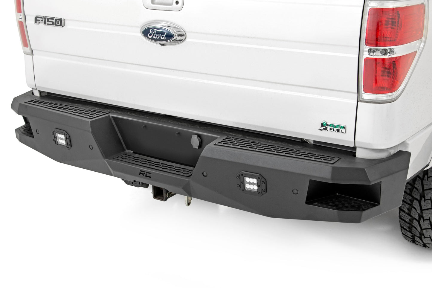 Rough Country Ford Heavy-Duty Rear LED Bumper For 09-14 F-150