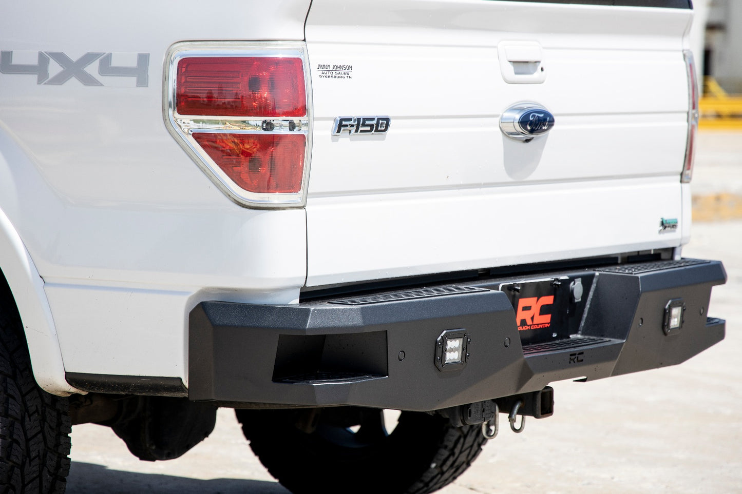 Rough Country Ford Heavy-Duty Rear LED Bumper For 09-14 F-150