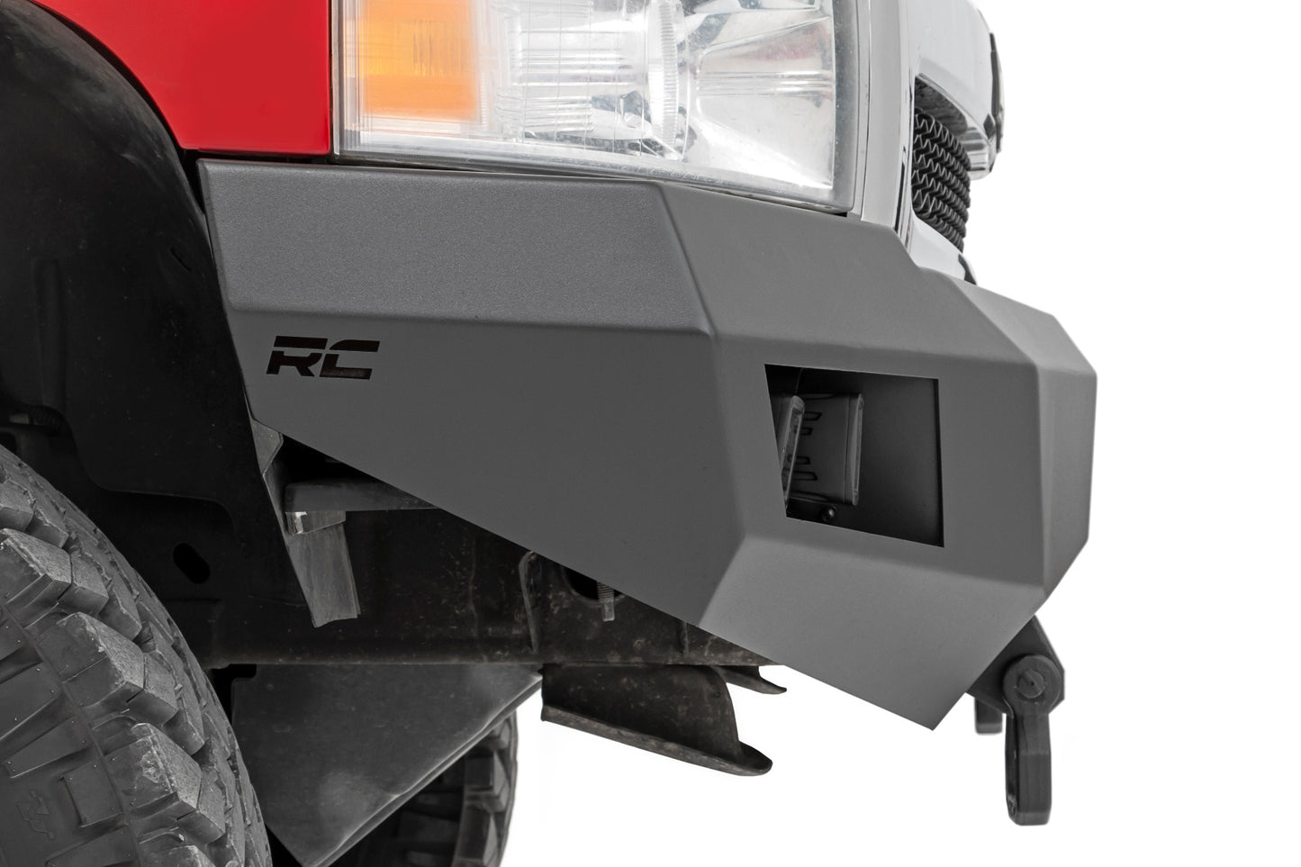 Rough Country Chevy Heavy-Duty Front LED Bumper For 07-13 Chevrolet Silverado 1500