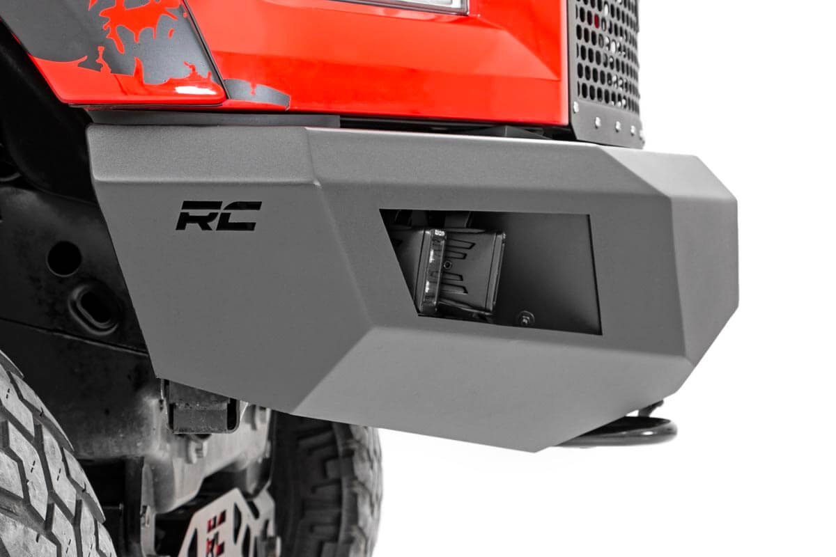 Rough Country Ford Heavy-Duty Front LED Bumper 15-17 F-150