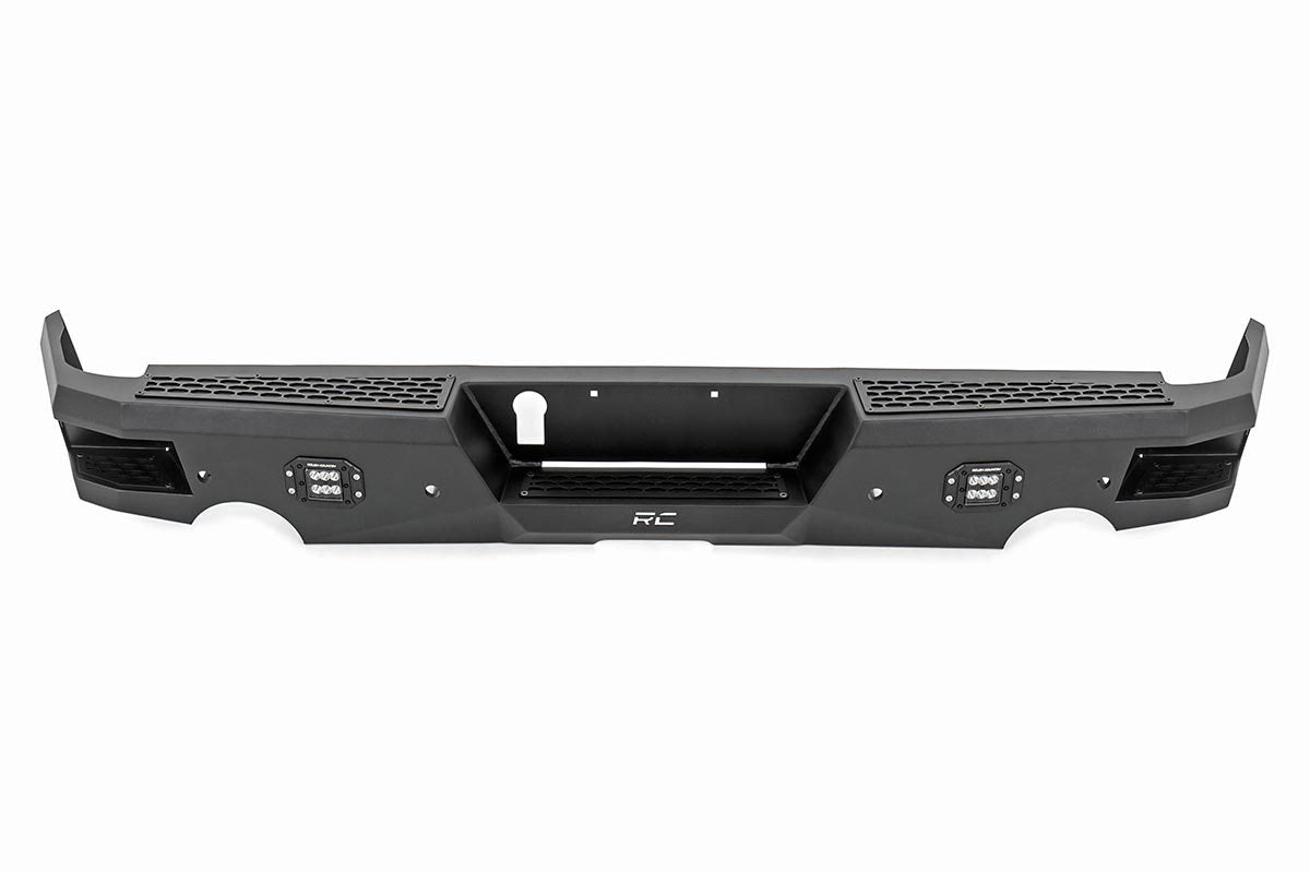 Rough Country Dodge Heavy-Duty Rear LED Bumper 09-18 RAM 1500