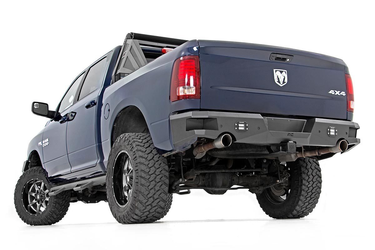 Rough Country Dodge Heavy-Duty Rear LED Bumper 09-18 RAM 1500