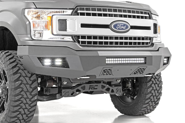 Rough Country Front Bumper 18-20 Ford F-150 2WD/4WD