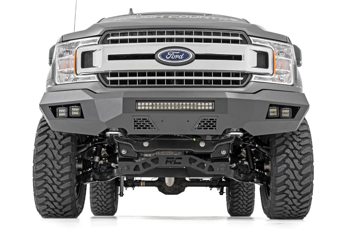 Rough Country Front Bumper 18-20 Ford F-150 2WD/4WD