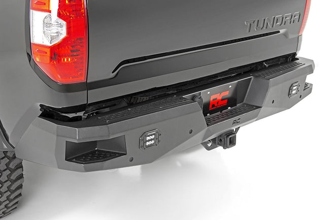 Rough Country Tundra Heavy-Duty Rear LED Bumper 14-20 Tundra